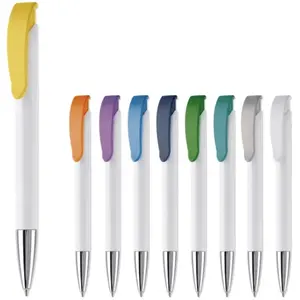 ปากกาลูกลื่นแบบคลิปอาร์เคด ของที่ระลึกส่วนบุคคล - Product Image 3