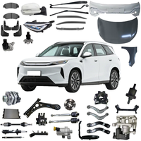 Kits de Carrocería para BYD Atto 3, Accesorios Originales para Autos Eléctricos, Parachoques para Yuan Plus, Piezas de Carrocería