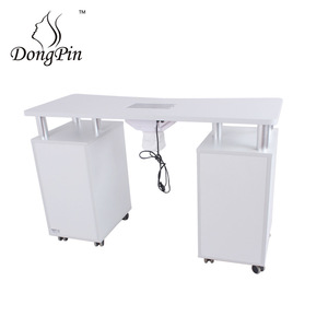 Table de manucure DongPin 3425 avec tiroirs de rangement pour salon de manucure et usage au bureau - Product Image 3