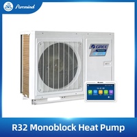 Gree Versati III R32 Monoblock Evi Pompe à chaleur DC Inverter Chauffage pour maison Insatllation facile Italie Pompa di Calore Aria Acqua