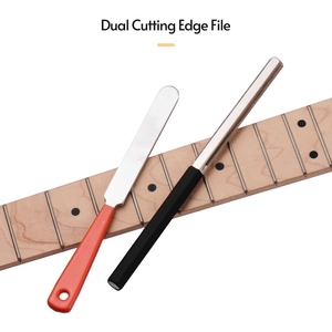 Outil de réparation de frettes de guitare en acier inoxydable pour guitare/basse/ukulélé/mandoline/<span class=keywords><strong>banjo</strong></span> - Product Image 4