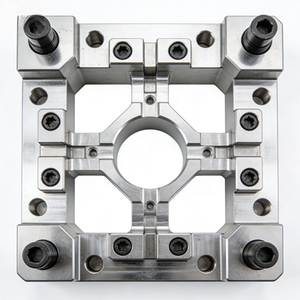 บริการงานกลึงซีเอ็นซีตามสั่ง สำหรับจิ๊ก ฟิกซ์เจอร์ แม่พิมพ์ ชิ้นส่วนโลหะอะลูมิเนียม สแตนเลส ทองเหลือง ที่มีความแม่นยำสูง พร้อมบริการงานกลึง - Product Image 1