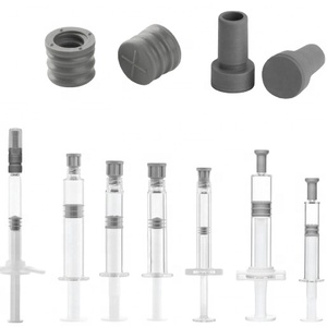 Ống Tiêm Cao Su Stopper <span class=keywords><strong>Luer</strong></span> Khóa Caps - Product Image 1