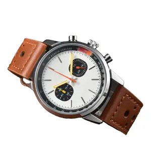 2023新材料中国智能手表奢侈品牌Navitimer 70周年皮革表带石英廉价男士智能手表