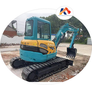 Excavateur Kx155-5 Kutoba d'occasion prêt à être expédié Kx155-3 Kutoba U55 Kx155-5 Kx163 Kx165 Kx183 Excavateur de 6 tonnes - Product Image 1