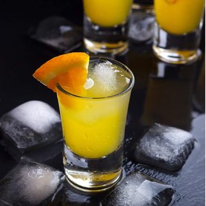 Copa <span class=keywords><strong>de</strong></span> vino <span class=keywords><strong>de</strong></span> pequeña capacidad con logotipo personalizado para Vodka Tequila Cordials Whisky Bullet Shot Glasses - Product Image 5