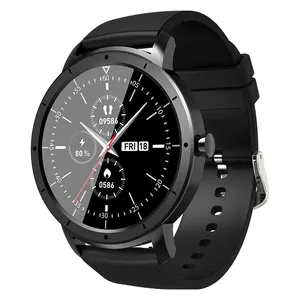 2021 smartwatch hw21 in lega di zinco 1.28 ips full touch fitness tracker orologio per la pressione sanguigna uomo hw21 smart watch