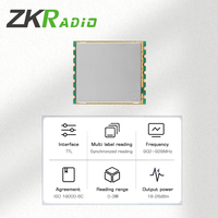 Módulo Lector RFID UHF ZKRadio 902-928MHz TTL de Largo Alcance (0-3m) para Gestión Logística