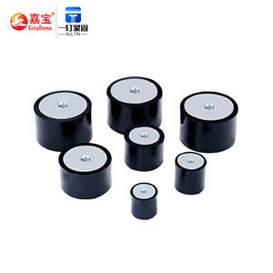 Pare-chocs en caoutchouc naturel personnalisés VV VD <span class=keywords><strong>VE</strong></span> DD Anti-vibration Silent Block Amortisseur en caoutchouc 25*20M6 Supports en caoutchouc anti-vibration - Product Image 5