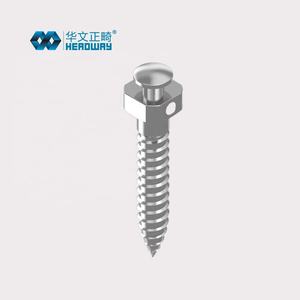 Headway Tandheelkundige <span class=keywords><strong>Mini</strong></span> Vis Orthodontische Driver Handmatige Stalen Implantaten Voor Orthodontische Behandeling - Product Image 1