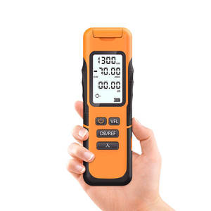Testeur de puissance <span class=keywords><strong>optique</strong></span> 2-en-1 VFL 650nm Y12, 9 longueurs d'onde, identification de fréquence, connecteurs SC FC ST, transfert de données cloud 4G - Product Image 1