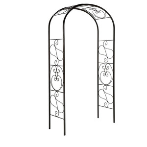 <span class=keywords><strong>Skechers</strong></span> LED Mist Garden Estatua Angel Michael Iron Royal Arch Entrada para bodas Recubierto de polvo Diseño sagrado Pantalla opcional - Product Image 5