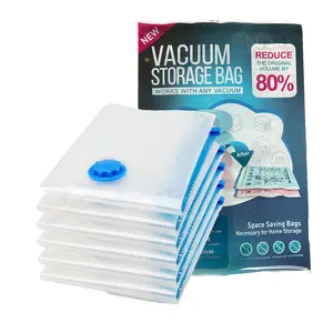 Customized Products Vacuum Storage Bags for Clothes Organizer - Vacuum Compression Storage Bags With Factory latest