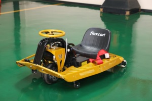 Kart de drift électrique Drift F1 - Édition Violette 500W 36V, pour location FEC, avec rotation à 360°, pour parc d'attractions, vente en gros B2B directe usine, sans avis - Product Image 3