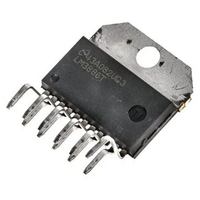 LM3886TF/NOPB LM3886T/NOPB Overture ses güç amplifikatörü serisi yüksek performanslı 68W ses güç amplifikatörü W/dilsiz LM3886