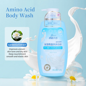 <span class=keywords><strong>Gel</strong></span> douche parfumé aux fleurs de gardénia Nary, soin hydratant pour la <span class=keywords><strong>peau</strong></span>, <span class=keywords><strong>gel</strong></span> douche pour le corps 1,3 L, blanchissant, exfoliant - Product Image 1