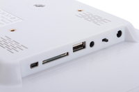 Écran LCD TFT 13 pouces pour affichage publicitaire avec fonction de lecteur multimédia USB et SD pour vidéo en boucle