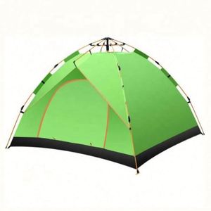 Carpa de Camping Impermeable para 4 Estaciones, de Una Habitación, Automática y Plegable, para Senderismo - Product Image 4