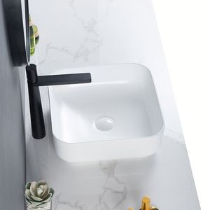 OVS CE Europe, bassin de bain commercial coaxial salle de bain et cuisine <span class=keywords><strong>ne</strong></span> se décolore <span class=keywords><strong>jamais</strong></span> évier - Product Image 2