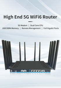 Router SIM 5G LTE con Balanceo de Carga, 802.11ax, Modo Dual, Módem 5G para Oficina, WiFi Gigabit, WiFi 6, CPE, Router WiFi 5G con Ranura para Tarjeta SIM - Product Image 3
