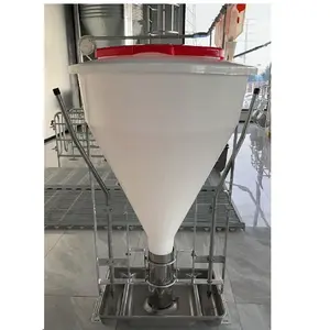 Lợn Trang Trại Thiết Bị Cho Ăn Tự Động Feeder Máng Khô Và Ướt