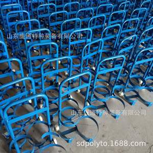 Kit de soudage monté sur chariot de 4 L, type injecteur, outils pour bouteilles de gaz miniatures pour la climatisation et la réfrigération - Product Image 1