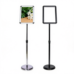 Soporte de Exhibición para Pósteres A4/A3, Precio de Fábrica, Venta Caliente, para Publicidad/Notas/Señales/Menús - Product Image 1