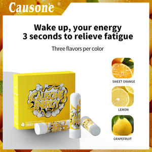 Inhalador Nasal 3 en 1 con Aceite Esencial de Menta para Aliviar el Estrés, Refrescar y Prevenir la Somnolencia - Hecho a Medida y Gratis - Product Image 4