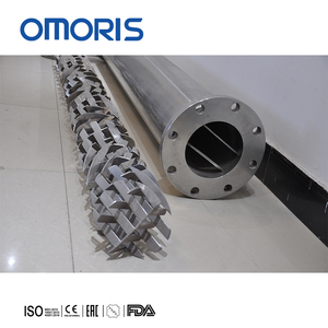 Miscelatore Statico Elicoidale in Acciaio Inox Tipo Kenics per Miscelazione Chimica in Tubazioni, Miscelazione Omogenea a Basso Costo - Product Image 3