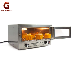 Four à pizza multifonctionnel 12v Toaster Truck Kitchenware Four portable Cooker Travel Oven - Product Image 2