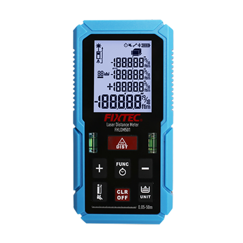 FIXTEC China Laser Rangefinder Measurement High Frequency Handheld Laser Range Finder Laser Distance Meter Level