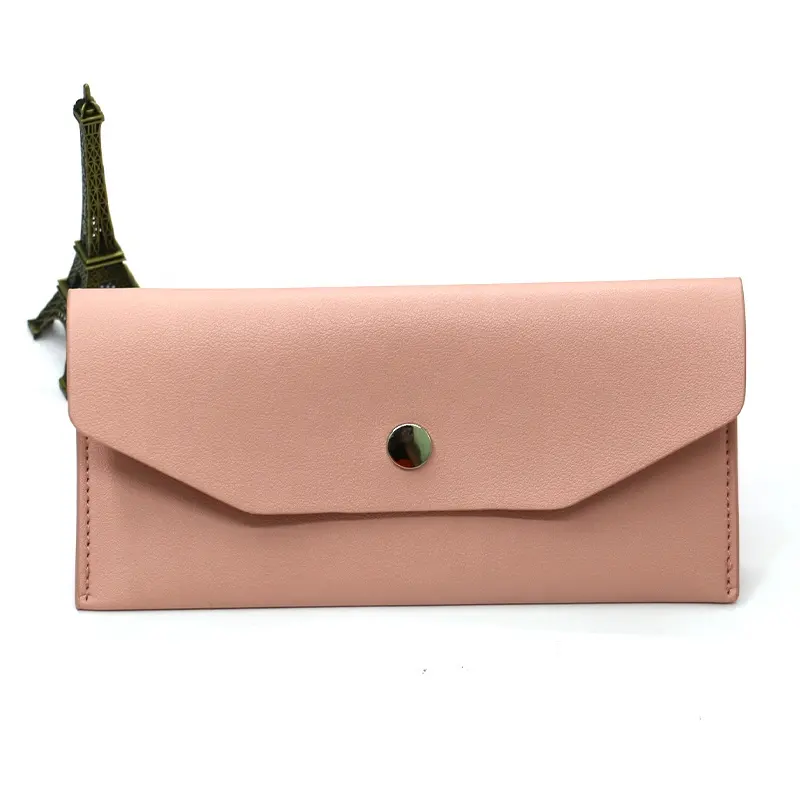 High Quality Long Style Pu leather Fashion Ladies Purses Wallet Women