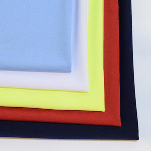 <span class=keywords><strong>Peinture</strong></span> certifiée short de pêche à quantité minimale de commande bas 230 gsm coton col côtelé chemise coton 500 gsm rouleau Jersey <span class=keywords><strong>tissu</strong></span> - Product Image 5