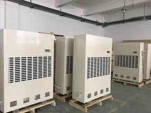 Ecofriendly-deshumidificador de aire agrícola para invernadero Industrial, 480 litros, gran volumen