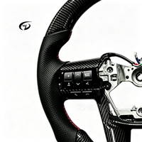 Volant personnalisé en fibre de carbone avec logo GR pour Toyota Fortuner, Hilux, Vigo, Revo, Land Cruiser LC300 LC200 Series