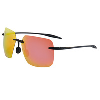 TR90 cadre lunettes de soleil polarisées surf Sport cyclisme lunettes de soleil sans monture pêche hommes lunettes de soleil lunettes TR90 cadre UV400