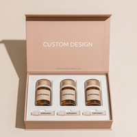 Boîte rigide magnétique personnalisée avec insert pour ensemble de flacons de capsules d'huile de poisson en mousse découpée sur mesure – Fournisseur Fabricant