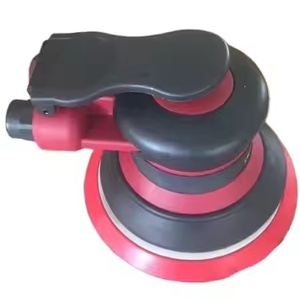 TY71125CV Pneumatic Palm Orbital <b>Sanders</b> For Quick Sanding Needs to Smooth Rough <b>Metal</b>, Wood or Plastic. - Product Image 2