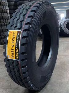 Pneumatici per camion pesanti HAOLU HL515 12R22.5-18PR nuovi, a tre tele, resistenti all'usura, profondità battistrada 17MM, all'ingrosso - Product Image 1