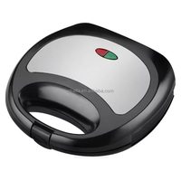 Aifa Hot 110V 220V Machine à gaufres automatique Grille-pain petit-déjeuner détachable Grille-panini électrique Machine à sandwich antiadhésive