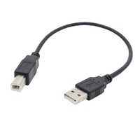 Kabel Printer faks untuk kamera Epson HP Canon Sacanner 1.5m kecepatan tinggi USB 2.0 a Male ke B Male AM ke BM