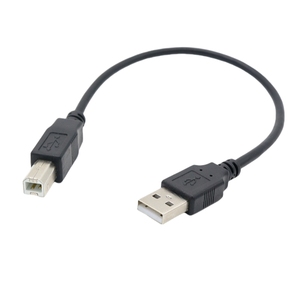 Para Cámara Epson HP Canon <span class=keywords><strong>Sacanner</strong></span> Fax impresora Cable línea 1,5 m alta velocidad USB 2,0 a macho a B macho AM a BM Cable de impresión - Product Image 2