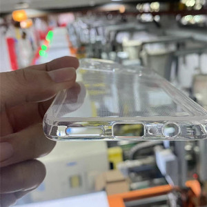 Funda de teléfono transparente Tpu de 2,0mm para Moto G84 5G funda blanda para iPhone 15max funda de teléfono transparente para Moto EDGE 40 <span class=keywords><strong>NEO</strong></span> - Product Image 5