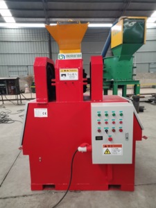 Nouvelle machine de granulation de fil de cuivre pour le recyclage des câbles usagés, séparation de l'<span class=keywords><strong>acier</strong></span> inoxydable et de l'aluminium, récupération de cuivre à 99,99% - Product Image 2