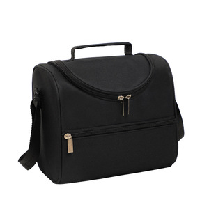 Sac à déjeuner isotherme portable et pliable, avec feuille d'aluminium épaissie, pour pique-niques en plein air et usage quotidien - Product Image 4