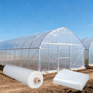 โรงเรือนเกษตรเรือนกระจกและอุโมงค์ฟาร์มฟิล์มพลาสติกสำหรับเรือนกระจกมะเขือเทศ - Product Image 1
