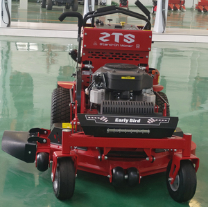 Cortacésped pequeño de pie para campos de golf y jardines, de giro cero, tipo tractor, para cortar césped, 32, 36, 42 y 50 pulgadas - Product Image 2