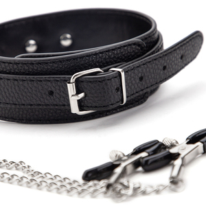 Collier SM réglable pour adultes, plaisir intense, clip pour tétons, jouets sexuels BDSM, articles de jeu de rôle <span class=keywords><strong>sexuel</strong></span> - Product Image 6