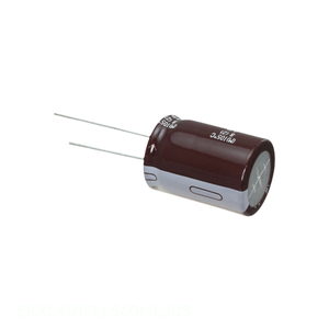ตัวเก็บประจุแบบมีรูผ่าน56 uF 20% 400V ตัวเก็บประจุแบบ EKXL401ELL560ML20S 56 uF - Product Image 1