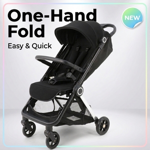 Poussette bébé pliable à une main, ultra-légère, cadre en alliage d'aluminium, capacité de charge de 20 kg, nouveau-né à 3 ans, <span class=keywords><strong>cabine</strong></span> - Product Image 1
